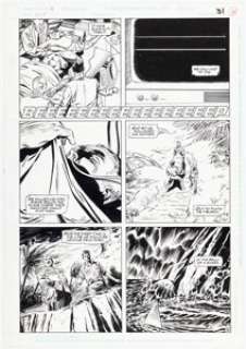 Graham Nolan and Eduardo Barreto Batman: Vengeance of Bane Special #1 Story Page 31 Original Art (DC, 1993). | Heritage