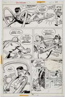 Win Mortimer, Mike Esposito, and Tony Mortellaro Spidey Super Stories #11 Story Page 3 Original Art (Marvel, 1975). | Heritage