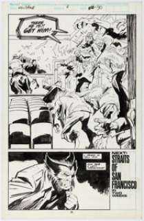 John Buscema and Bill Sienkiewicz Wolverine #11 Story Page 22 Original Art (Marvel, 1989). | Heritage