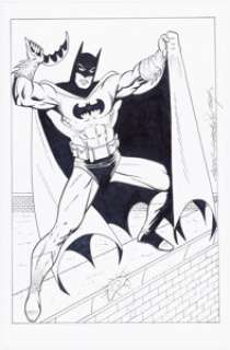 Angel Gabriele - Batman Illustration Original Art (2009).