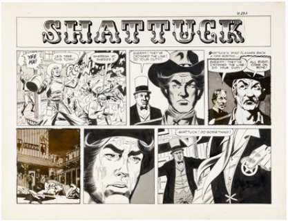 Dave Cockrum and Jack Abel Shattuck #W23A and #W23B Comic Strip Original Art Group of 2 (Armed Forces Diamond Sales, 1972). (Total: 2 Original Art) | Heritage