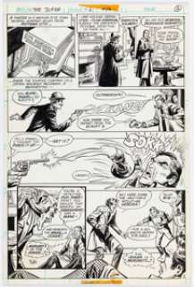 Irv Novick and Tex Blaisdell The Joker #6 Story Page 2 Original Art (DC, 1976). | Heritage