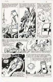 Sal Buscema Rom #14 Story Page 5 Original Art (Marvel, 1981). | Heritage