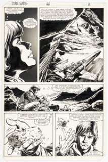 Walt Simonson and Tom Palmer Star Wars #66 Story Page 2 Original Art (Marvel, 1982). | Heritage