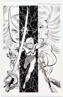 Eduardo Barreto - Story Page Original Art (AC Comics, 2011). | Heritage