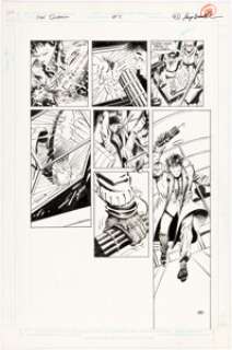 Denys Cowan and Rick Magyar The Question #3 Story Page 23 Original Art (DC, 1987). | Heritage