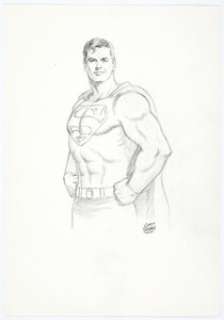 Curt Swan - Superman Specialty Illustration Original Art (c. 1993). | Heritage