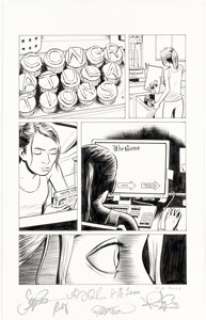 Jim Rugg The Guild #1 Story Page 10 Original Art (Dark Horse, 2010). | Heritage