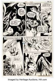 Irv Novick and Bob Smith Batman #320 Story Page 10 Original Art (DC, 1980). | Heritage