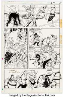 June Brigman and Bob McLeod The New Mutants Annual #4 Story Page 20 Original Art (Marvel, 1988). | Heritage