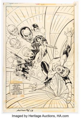 Tod Smith Action Comics Weekly #613 Green Lantern Splash Page 1 Original Art (DC, 1988). | Heritage