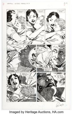 Guy Davis Sandman Mystery Theatre #16 Story Page 16 Original Art (DC, 1994). | Heritage