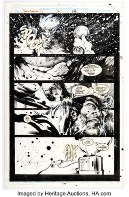 Mark Texeira Sabretooth #2 Mystique Story Page 14 Original Art (Marvel, 1993). | Heritage