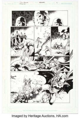 Don Kramer and Wayne Faucher Detective Comics #839 Story Page 20 Original Art (DC, 2008).