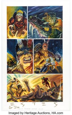 John Estes Tales to Astonish #1 Story Page 58 Original Art (Marvel, 1994).