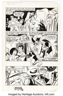 Gil Kane and Jack Abel Batman #208 Story Page 3 Original Art (DC, 1969). | Heritage