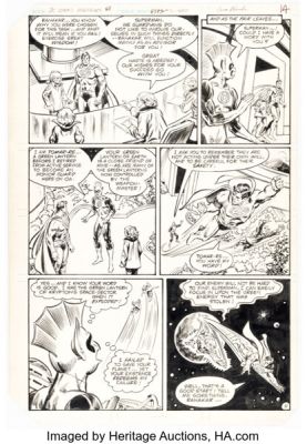 Irv Novick and Tony DeZuñiga DC Comics Presents #60 Story Page 11 Original Art (DC, 1983). | Heritage
