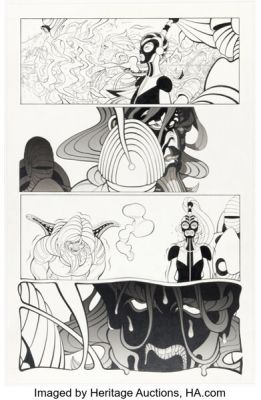 Tradd Moore The New World #3 Story Page 21 Original Art (Image, 2018). | Heritage