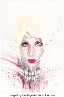 David Mack Something Is Killing the Children #3 Variant Cover Original Art (Boom! Studios, 2022). | Heritage