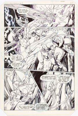 Gil Kane DC Comics Presents Annual #3 Story Page 18 Original Art (DC, 1984). | Heritage