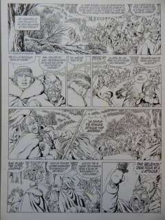 Mitton, Jean-Yves - Originele pagina (p.36) - Vae Victis! 11 - Celtill, de Vercingetorix - (2002) | Catawiki