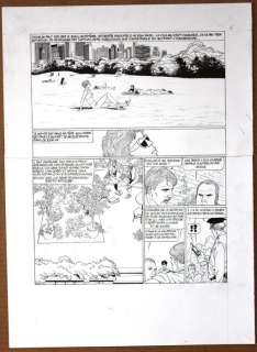 Renaud - Planche originale - Jessica Blandy T19 - Erotic attitude - (2001) | Catawiki