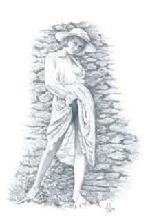 Aslan | Dessin au crayon signé en bas Ã  droite 42,8 x 33 cm | Kahn et Associés