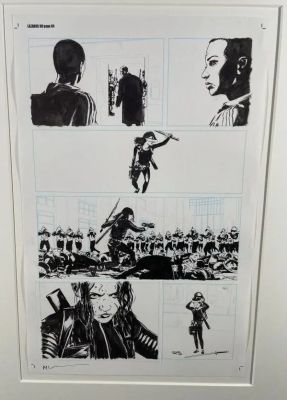 Lark Michael (1966)... | Lot 6 - LARK Michael (1966) - Illustration tirée de Lazarus,... | misc / divers