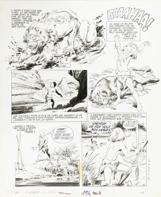 Cheret André Et... | Lot 21 - CHERET André et LECUREUX Roger Rahan Le secret de l’enfance... | Neo Enchères