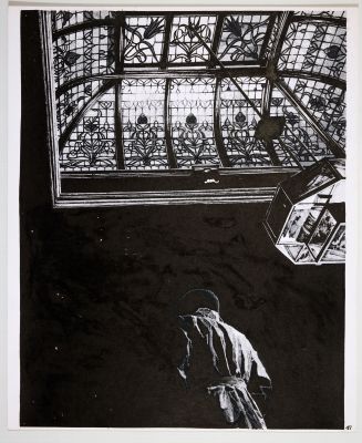 Claeys - Magnum... | Lot 94 - CLAEYS - Magnum Song, planche n°47 à l’encre de Chine... | Tessier Sarrou