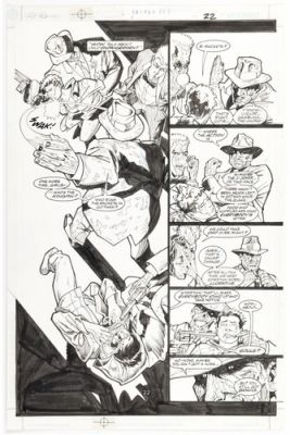 Dean Zachary et al. – Batman: Day of Judgment #1 Page 22 Original Art (1999) | eBay US (Buy It Now)