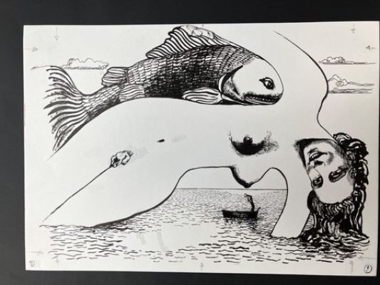 PLANCHE ORIGINALE / SALVADOR DALI / BAUDOUIN | eBay Europe