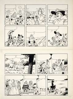 Morris Studios 1923-2001 | Lucky Luke - Tome 58 | Artcurial