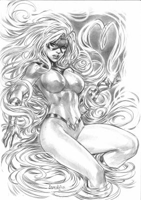 Leandro Oliveira | Medusa 11x17 Pencil Sketch by Leandro | Raremarq (Buy It Now)