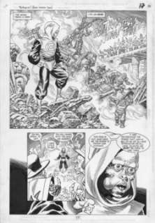 Enrique Alcatena | Green Lantern Annual 5 página 21 Story page 17 | Tiendas Cosmic