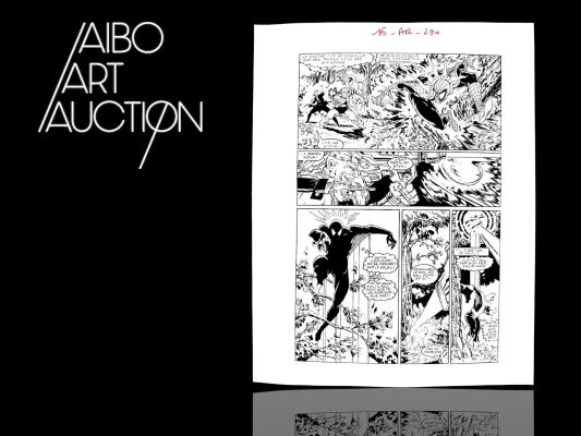 Spider-Man Planche... | Lot 13 - Spider-man planche de montage #16 issue du Strange... | Aibo Art Auction