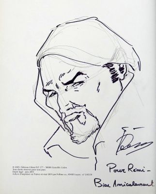 Alice Alex Le Troisième... | Lot 6 - ALICE Alex Le troisième testament Dédicace en fin d’album... | Vermot et Associés