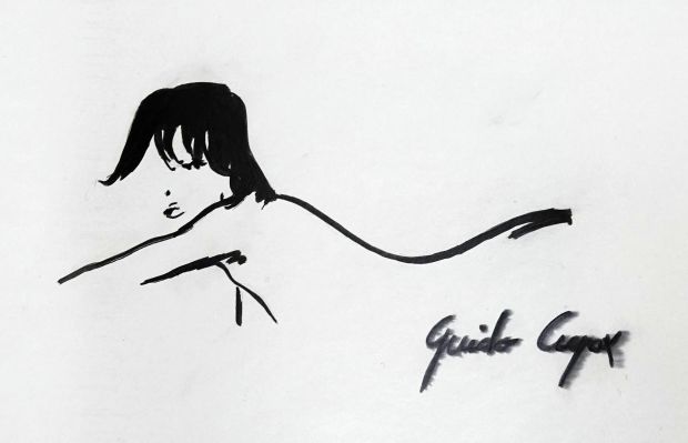Crepax Guido Rare... | CREPAX Guido Rare dédicace de l’auteur représentant... | Vermot et Associés