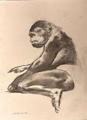 Liberatore Dessin... | Lot 69 - Liberatore Dessin original Étude pour Le Rêve de Lucy... | Tessier Sarrou