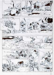 Gess - Carmen Mc Callum, planche n°30 Ã  l‘encre de Chin…
