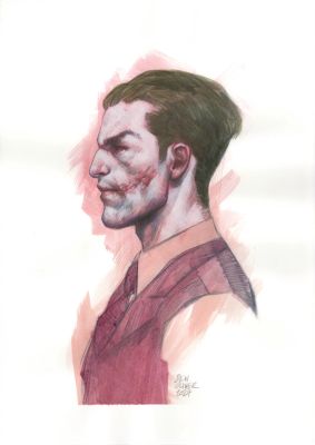 Joker by Ben Oliver