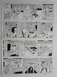 Suske en Wiske - Originele pagina (p.36) - Lambiorix - (1973) | Catawiki