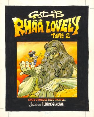 GOTLIB (1934-2016) - Lot 53 : Rhââ Lovely - Tome 2
