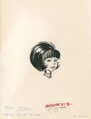 Roger LELOUP (né en 1933) - Lot 90 : Yoko Tsuno - Hold-up en hi-fi