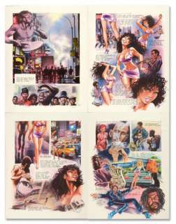 Dany (Daniel Henrotin Dit) | DANY LA SALSA Récit complet en quatre planches hommage au titre&hellip | Coutau Bégarie