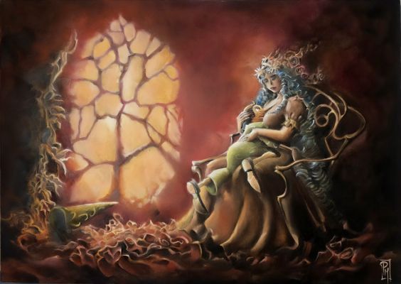 Illustrazione originale Paolo Mottura Pinocchio | Venere Comic Art