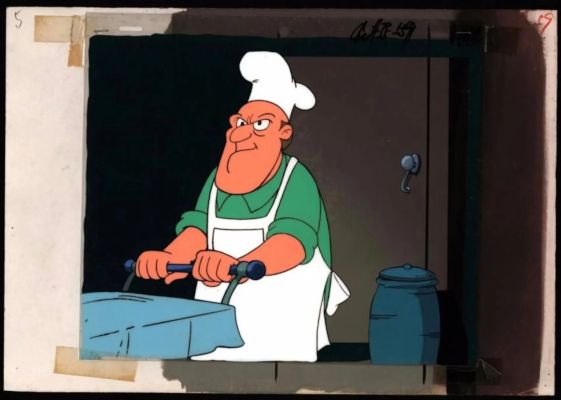 Animation Inspecteur... | Lot 10 - ANIMATION INSPECTEUR GADGET DIC 1983-1984 Cellulo sur... | Vermot et Associés