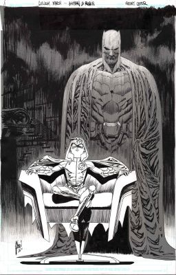 Guillem March | Batman and Robin #29 Cover | Kirby’s Comic Art