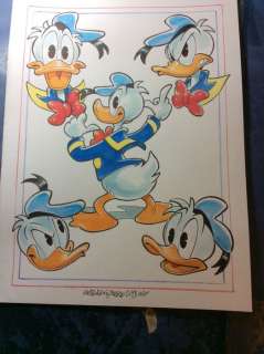 Alessandro Gottardo - Original Drawing - â€œPaperino, il numero unoâ€ - Unpublished - (2019) | Catawiki