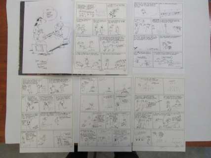 Les Femmes en blanc T30 + dédicace + 5x crayonné original - C - First edition - (2008) | Catawiki